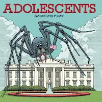 Adolescents — Not With You — обложка
